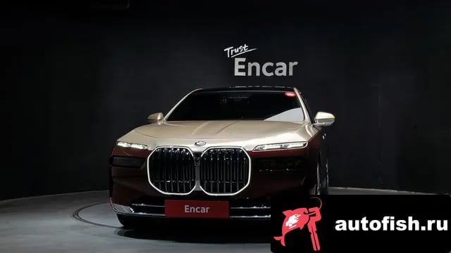 BMW 7-Series 7 Series (G70) 2023 года - похожие автомобили
