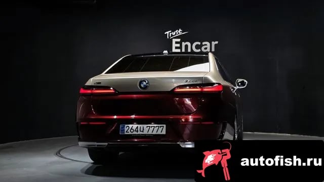 BMW 7-Series 7 Series (G70) 2023 года - вид 4