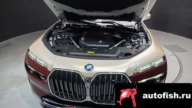 BMW 7-Series 7 Series (G70) 2023 года - вид 6