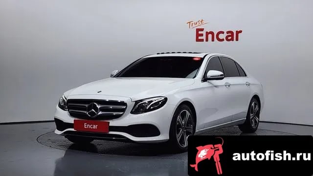 Mercedes-Benz E-Class E-Class W213 2018 года - вид 1