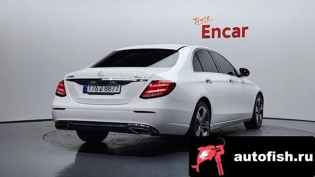 Mercedes-Benz E-Class E-Class W213 2018 года - похожие автомобили