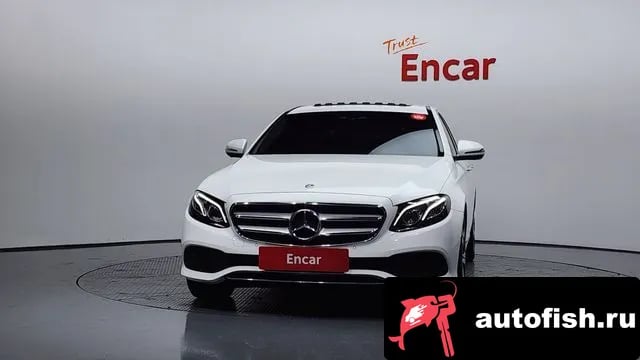 Mercedes-Benz E-Class E-Class W213 2018 года - вид 3
