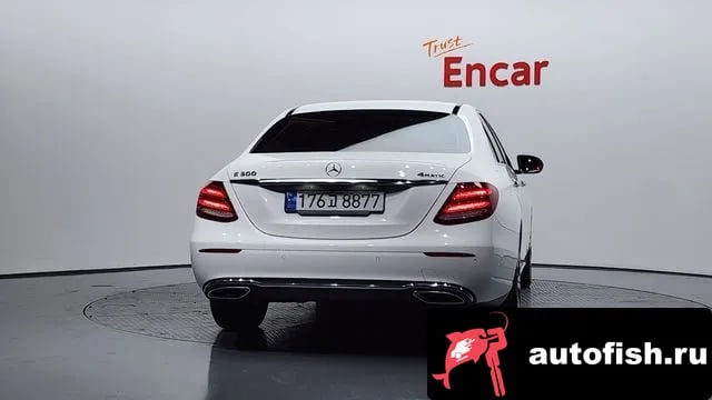 Mercedes-Benz E-Class E-Class W213 2018 года - вид 4