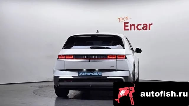 Hyundai Ioniq5 The New Ionic 5 2024 года - вид 4