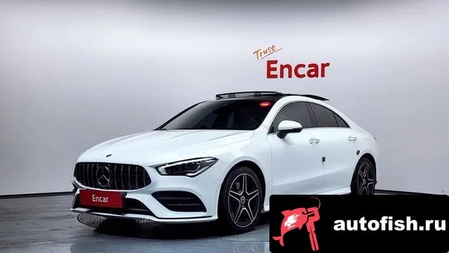 Mercedes-Benz CLA-Class CLA-Class C118 2021 года - вид 1