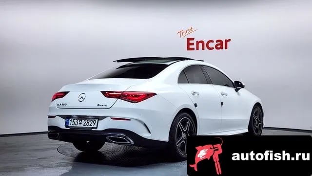 Mercedes-Benz CLA-Class CLA-Class C118 2021 года - вид 2