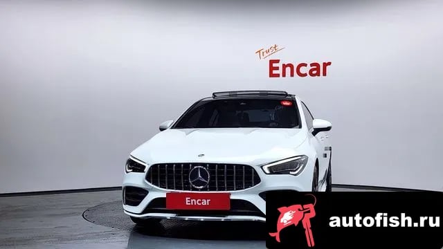 Mercedes-Benz CLA-Class CLA-Class C118 2021 года - вид 3