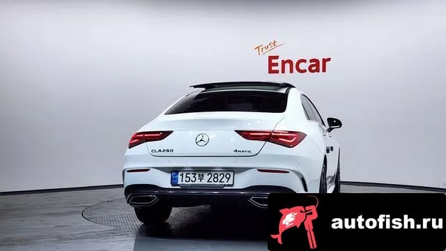 Mercedes-Benz CLA-Class CLA-Class C118 2021 года - вид 4