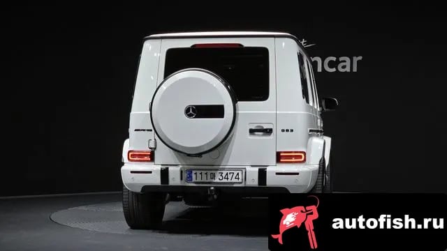 Mercedes-Benz G-Class G-Class W463b 2020 года - вид 4