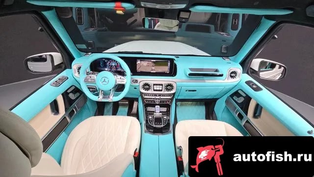Mercedes-Benz G-Class G-Class W463b 2020 года - похожие автомобили