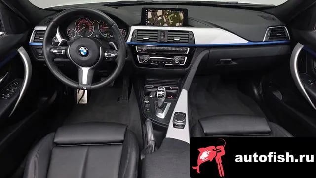 BMW 3-Series 3 Series (F30) 2018 года - вид 6
