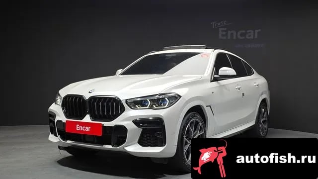 BMW X6 X6 (G06) 2021 года - вид 1