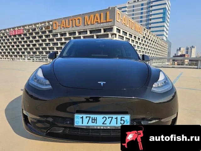 Tesla Model Y Model Y 2022 года - вид 1