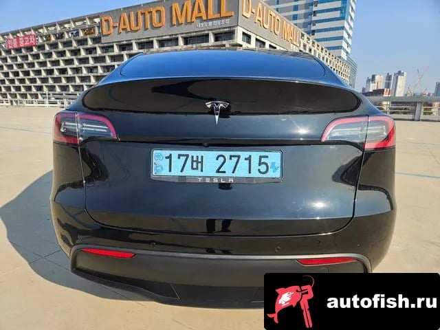 Tesla Model Y Model Y 2022 года - вид 2