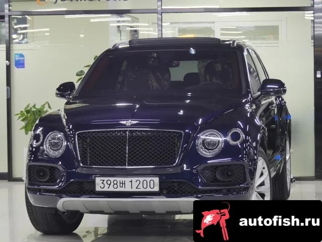 Bentley Bentayga Benteiga 2020 года - автомобиль из Южной Кореи