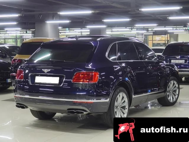 Bentley Bentayga Benteiga 2020 года - вид 3