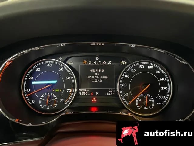 Bentley Bentayga Benteiga 2020 года - вид 6