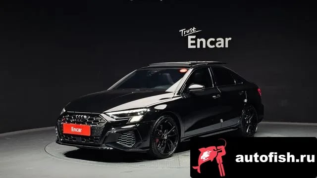 Audi S3 S3 (8Y) 2023 года - вид 1