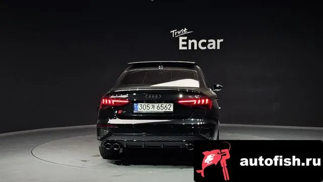 Audi S3 S3 (8Y) 2023 года - вид 4