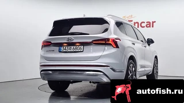 Hyundai Santafe The New San Tafe 2021 года - вид 2