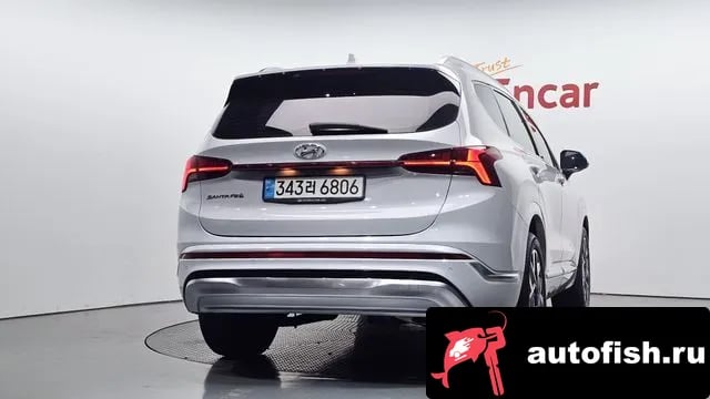 Hyundai Santafe The New San Tafe 2021 года - вид 4