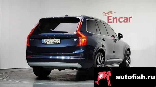 Volvo XC90 XC90 second Generation 2022 года - вид 2