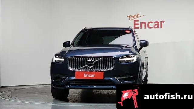 Volvo XC90 XC90 second Generation 2022 года - вид 3