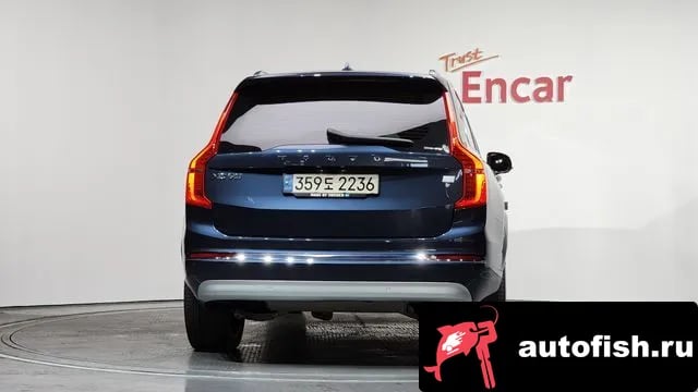 Volvo XC90 XC90 second Generation 2022 года - вид 4