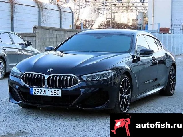 BMW 8-Series 8 Series (G15) 2021 года - вид 2