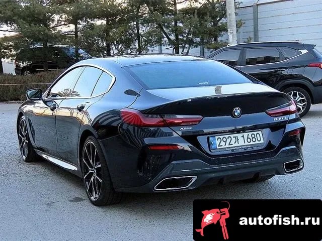 BMW 8-Series 8 Series (G15) 2021 года - вид 3