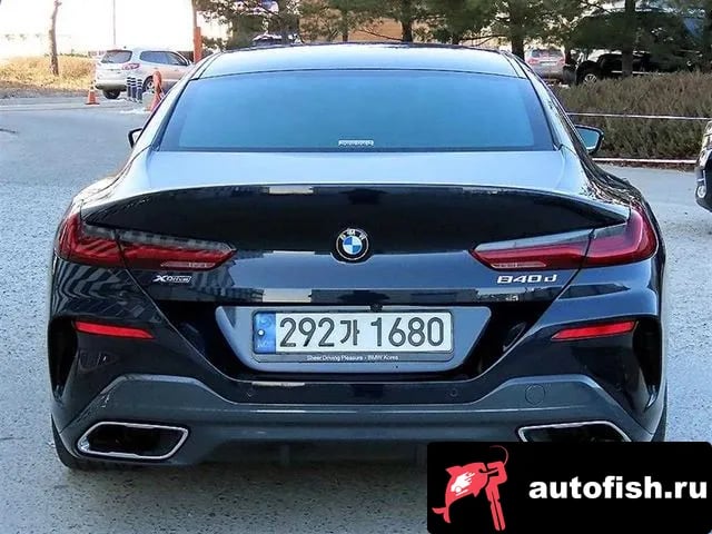BMW 8-Series 8 Series (G15) 2021 года - вид 4