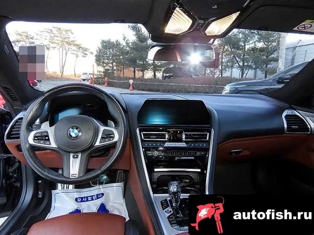 BMW 8-Series 8 Series (G15) 2021 года - вид 6