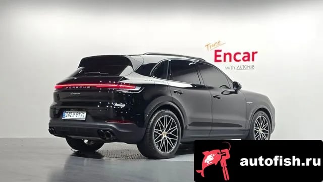 Porsche Cayenne Cayenne (PO536) 2024 года - похожие автомобили