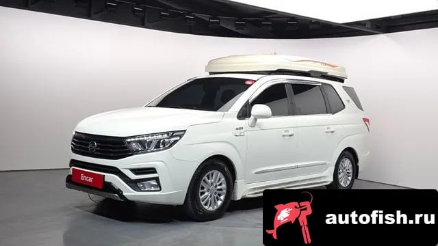 KG Mobility (Ssangyong) KORANDO Corando Turismo 2019 года - автомобиль из Южной Кореи