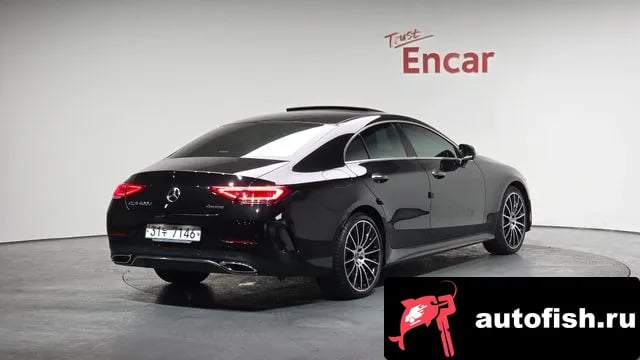 Mercedes-Benz CLS-Class CLS-Class C257 2018 года - вид 2