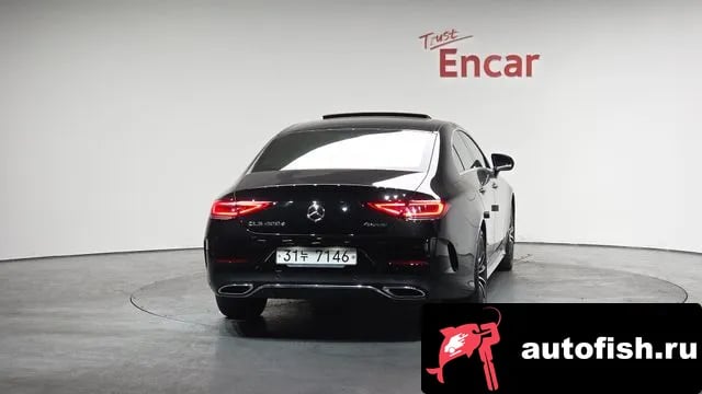 Mercedes-Benz CLS-Class CLS-Class C257 2018 года - вид 4
