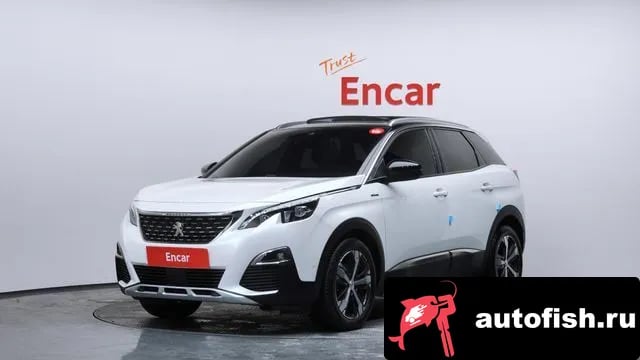 Peugeot 3008 3008 second generation 2019 года - автомобиль из Южной Кореи