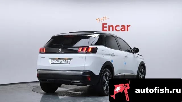 Peugeot 3008 3008 second generation 2019 года - вид 2