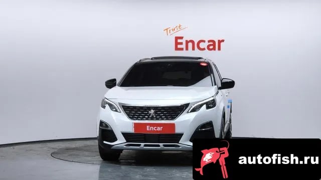 Peugeot 3008 3008 second generation 2019 года - вид 3