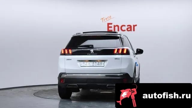 Peugeot 3008 3008 second generation 2019 года - вид 4