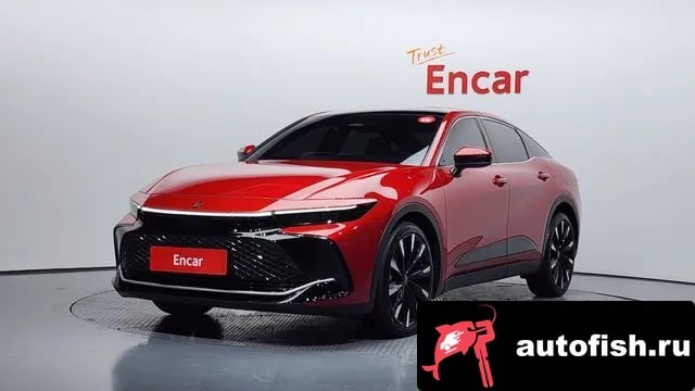 Toyota Crown Crown Crossover 2023 года - вид 1