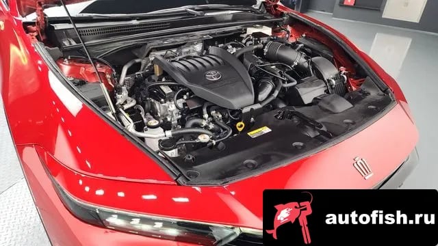 Toyota Crown Crown Crossover 2023 года - вид 6