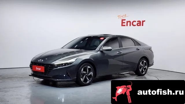 Hyundai AVANTE Avante (CN7) 2020 года - вид 1
