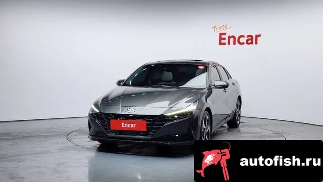 Hyundai AVANTE Avante (CN7) 2020 года - вид 3