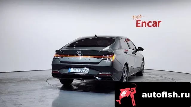 Hyundai AVANTE Avante (CN7) 2020 года - вид 4