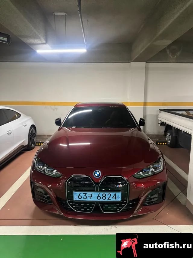 BMW i4 i4 2024 года - вид 1