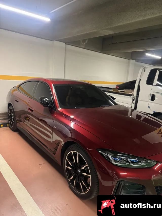 BMW i4 i4 2024 года - вид 2