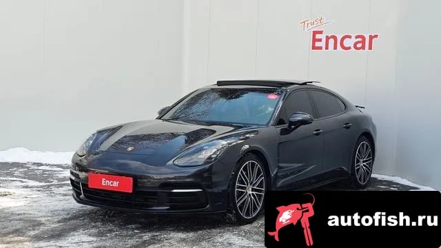 Porsche Panamera Panamera (971) 2018 года - вид 2