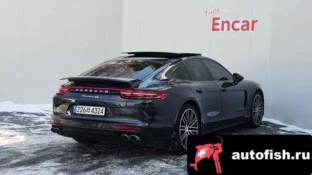 Porsche Panamera Panamera (971) 2018 года - вид 3
