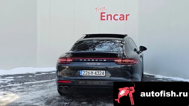 Porsche Panamera Panamera (971) 2018 года - вид 4